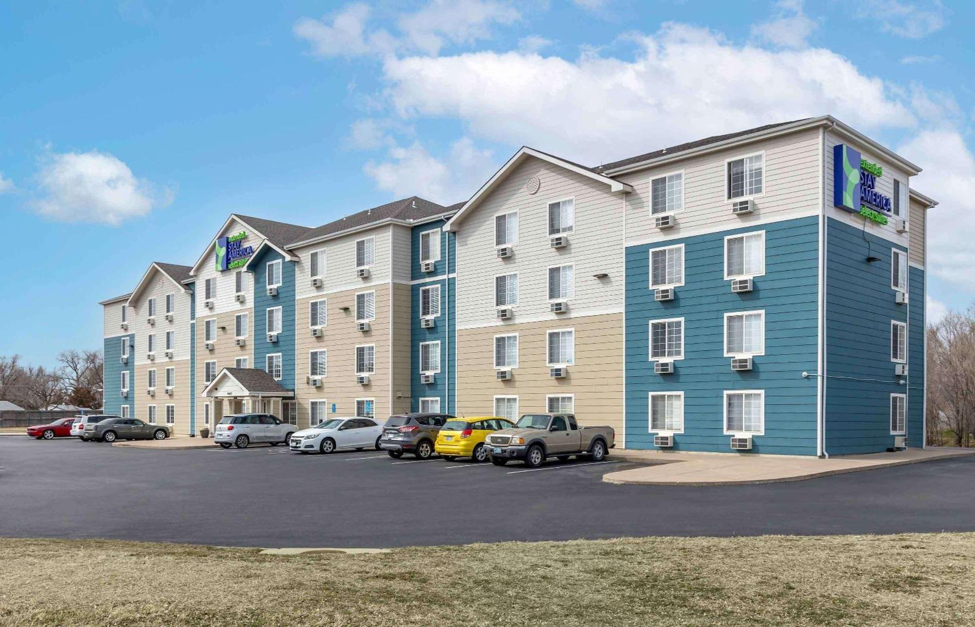Extended Stay America Select Suites - Wichita - South Eksteriør bilde