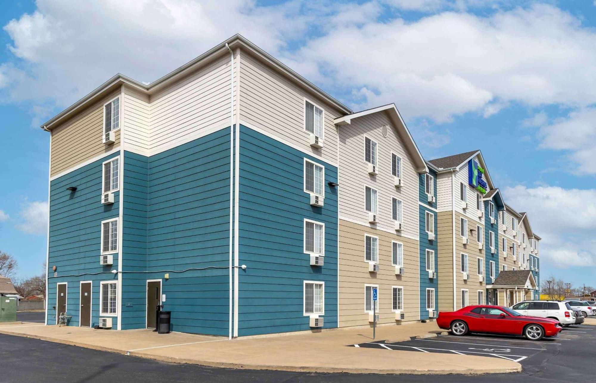 Extended Stay America Select Suites - Wichita - South Eksteriør bilde